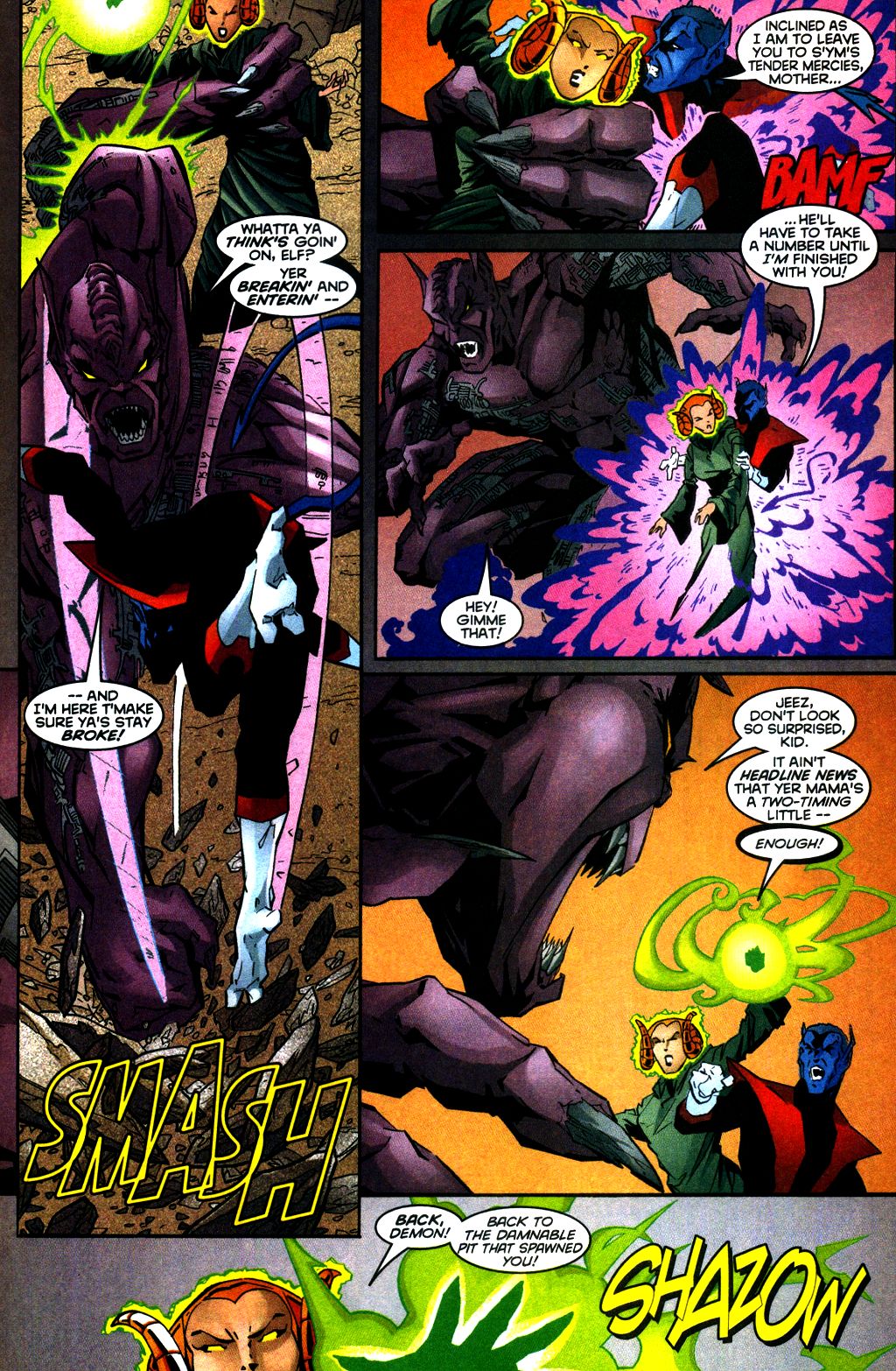Read online X-Men Unlimited (1993) comic -  Issue #19 - 25