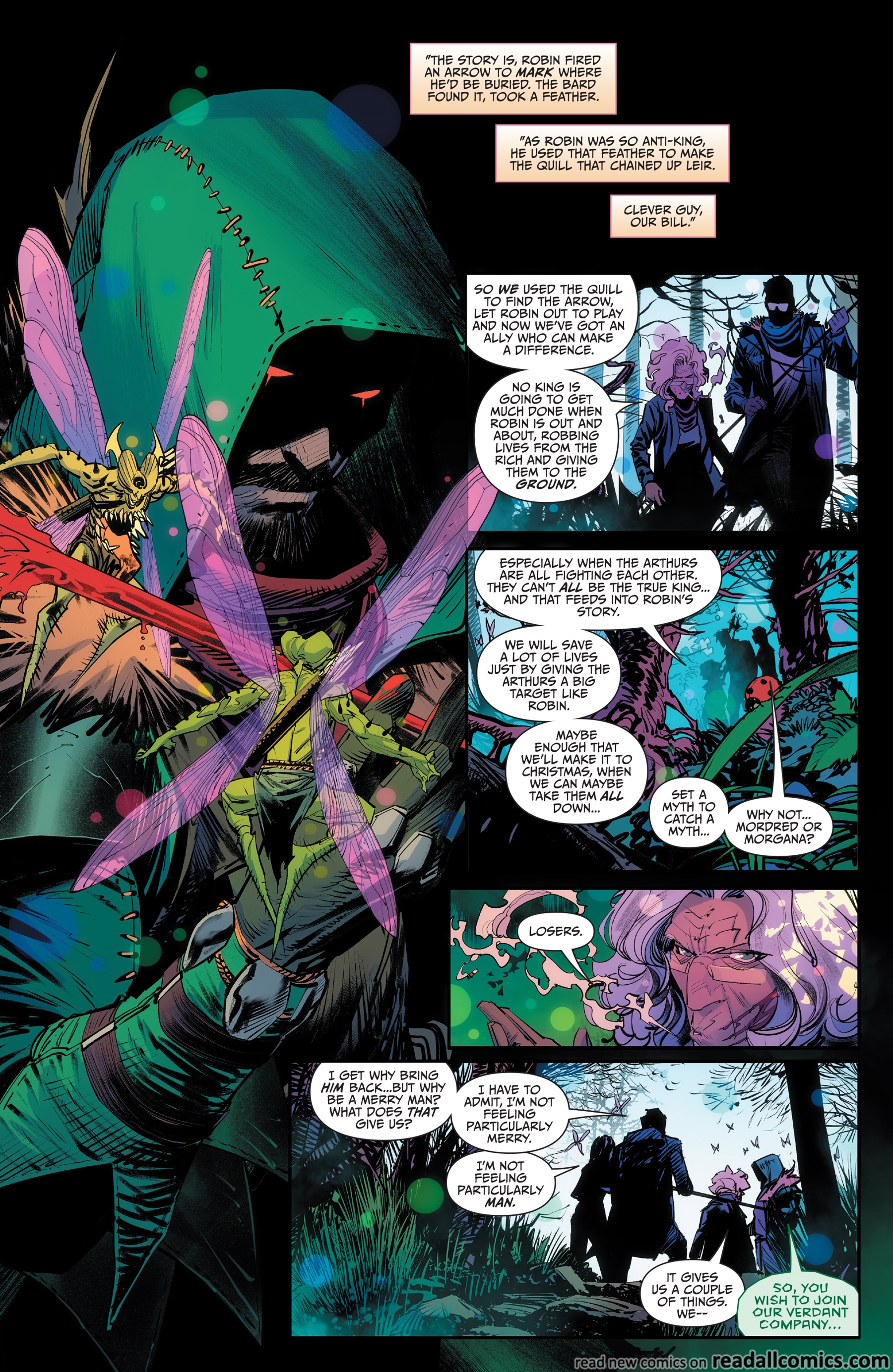 Once & Future chapter 25 page 9