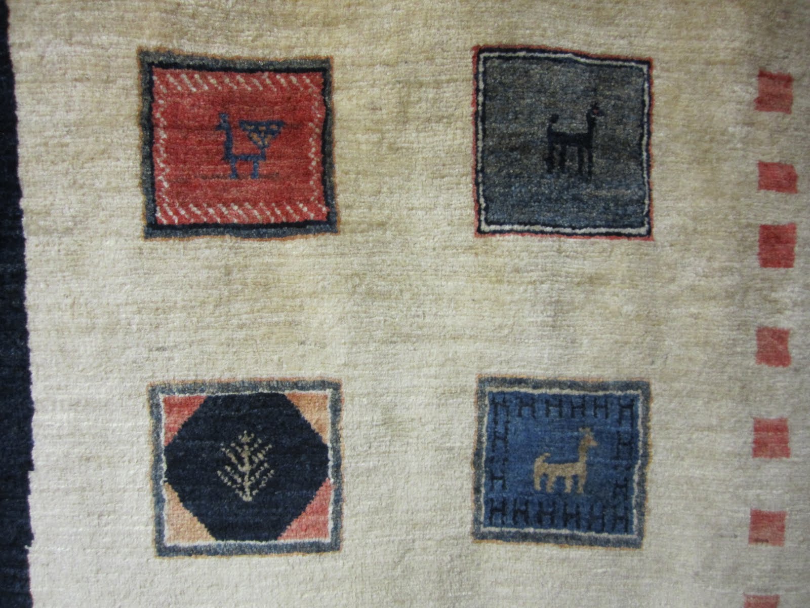 Animal Carpets Animal Design Tribal Gabbeh Rugs