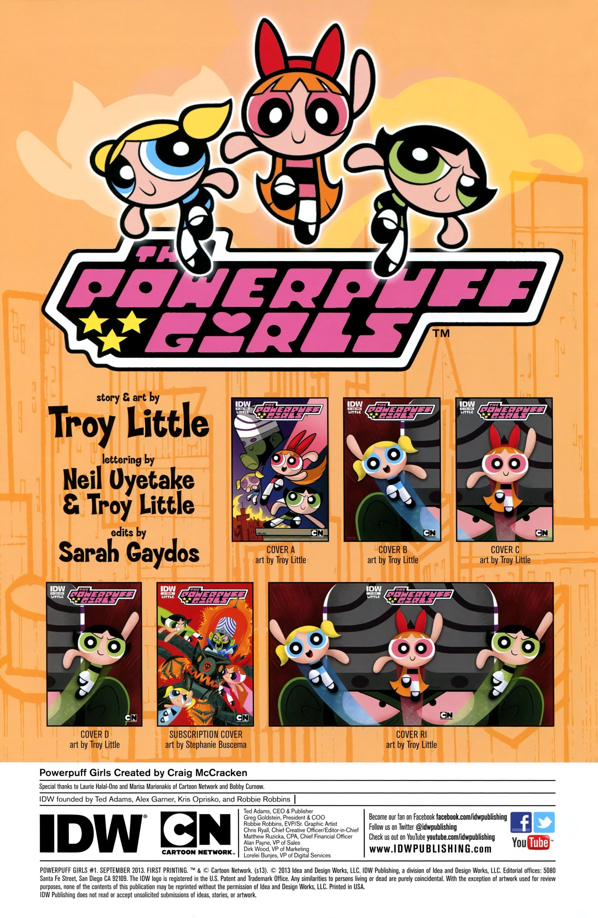 Read online Powerpuff Girls (2013) comic - Issue #1 - 4