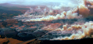 CONAF: Avanza probabilidad de control de incendio forestal en Ercilla CONAF: Avanza probabilidad de control de incendio forestal en Ercilla