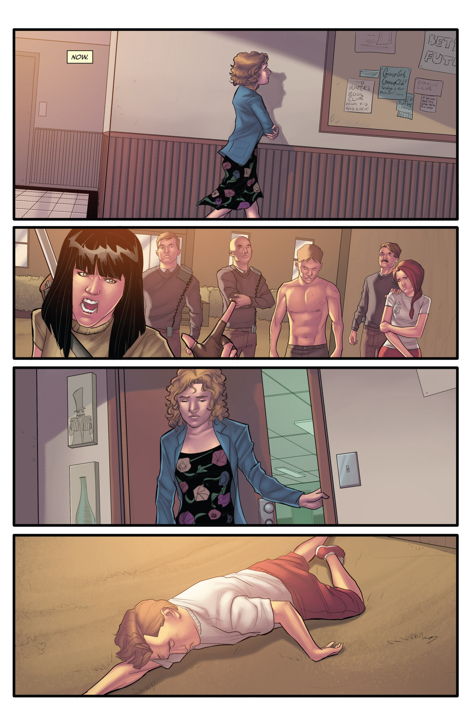 Read online Morning Glories comic -  Issue #29 - 7