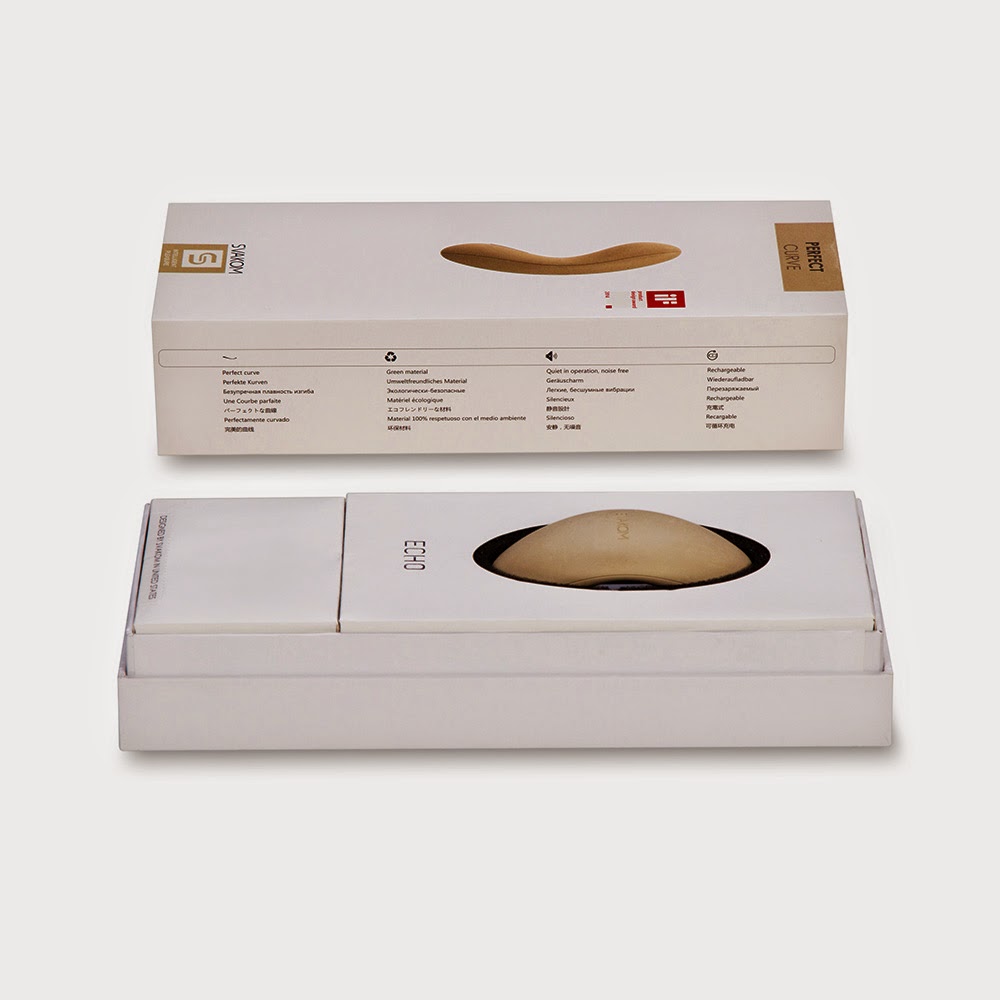 Двухсторонний мастурбатор Zemalia Gina by Svakom рот-вагина, в тубе Z9 - Zemalia - Ротики - Купить