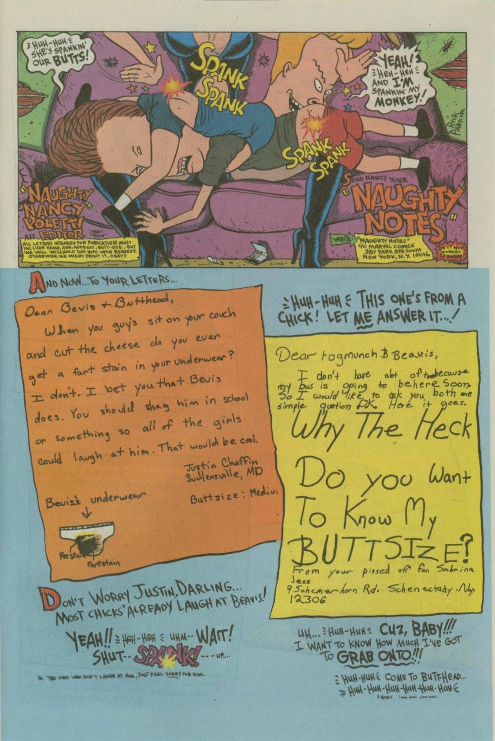 Read online Beavis and Butt-Head comic -  Issue #26 - 32