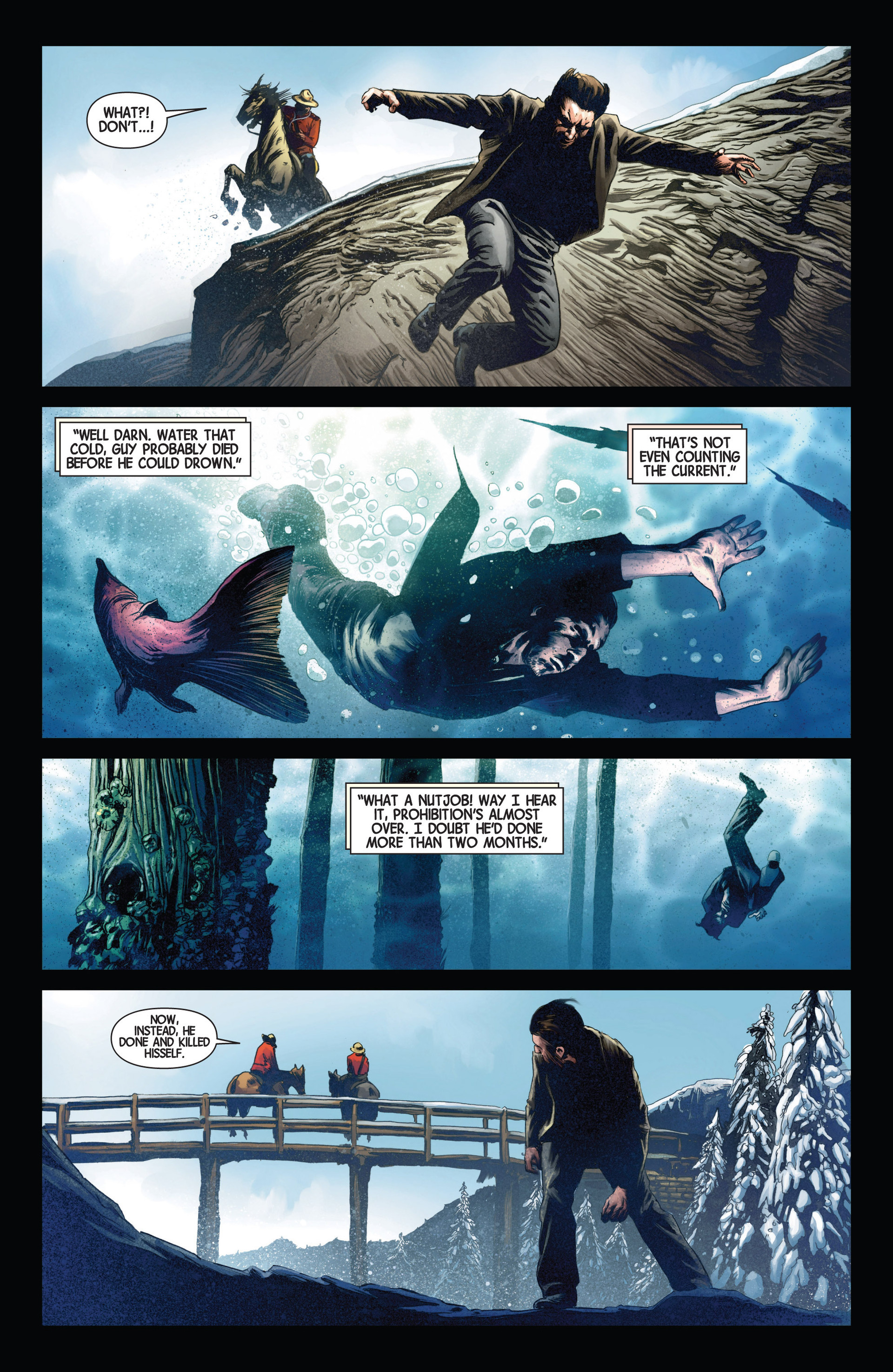 Read online Savage Wolverine comic -  Issue #14 - 6