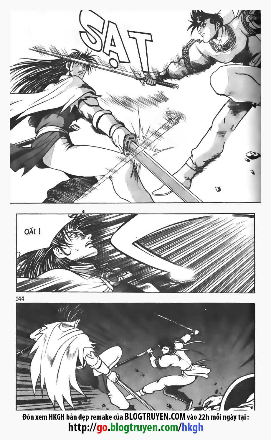 Hiệp Khách Giang Hồ chap 101 - Trang 21