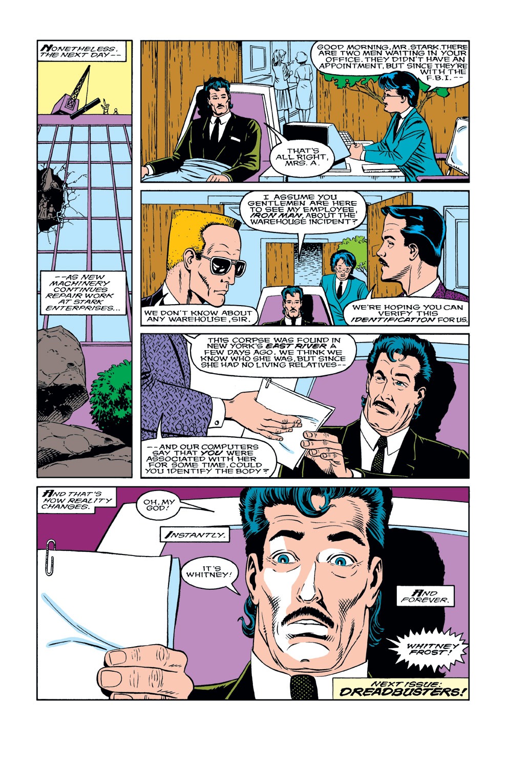 Read online Iron Man (1968) comic -  Issue #245 - 23