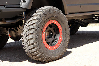 OR-Fab Jeep XJ Goodyear MT/R Kevlar tires and Trail Ready wheels