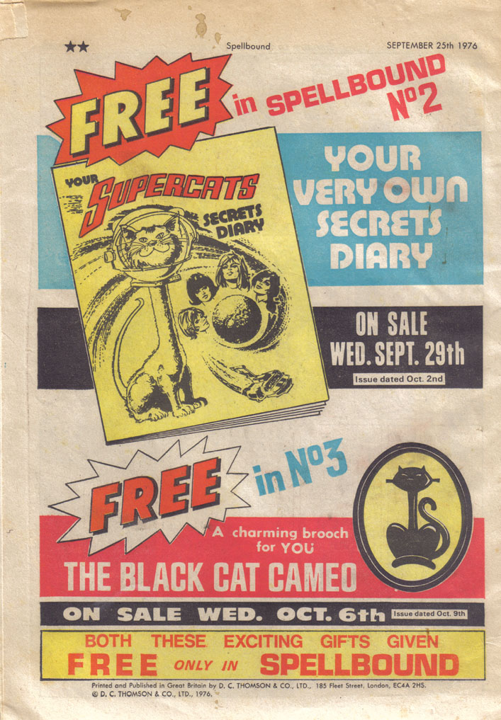 Read online Spellbound (1976) comic -  Issue #1 - 32