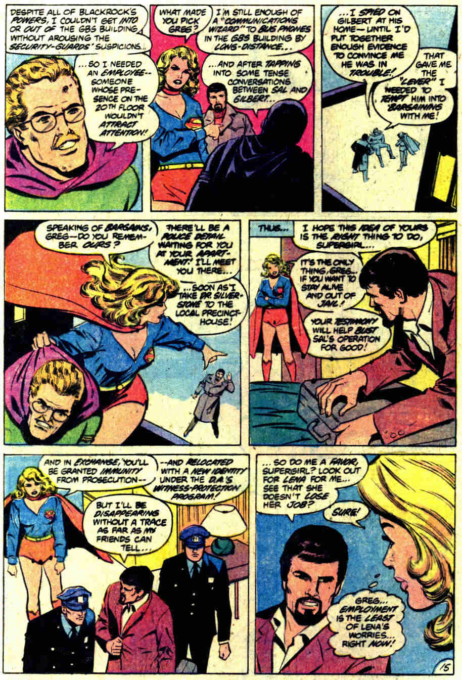 Read online The Superman Family comic -  Issue #213 - 17
