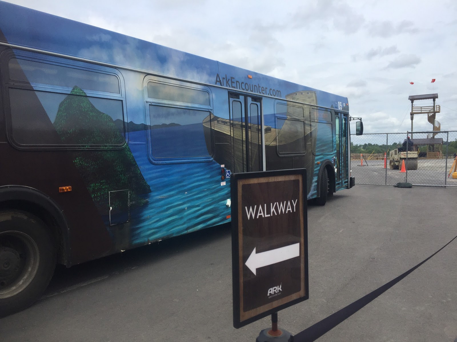 RV THERE YET? NOAH'S ARK ENCOUNTER