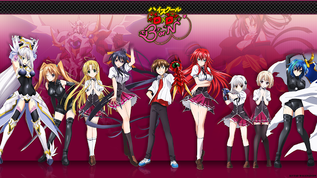 High School DxD BorN BD (Episode 01 – 12) Sub Indo + OVA High School DxD BorN BD (Episode 01 – 12) Sub Indo + OVA