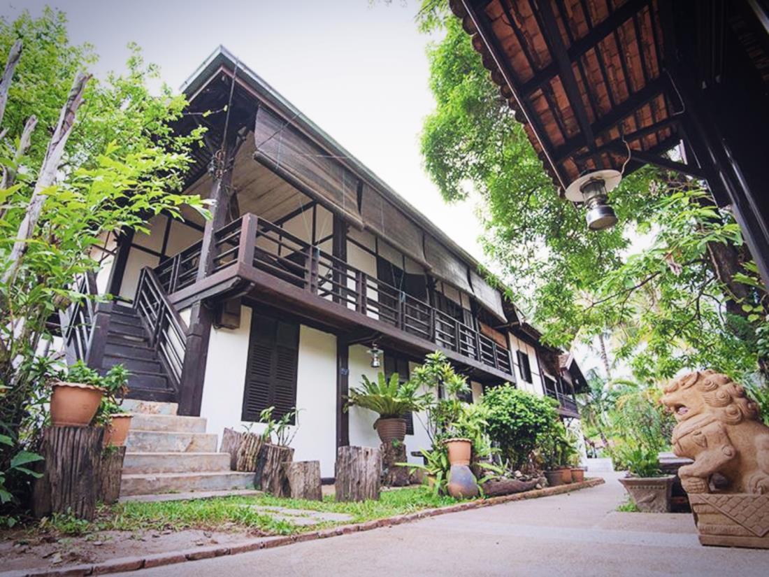 French Colonial Building