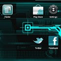 Next Launcher Cyanogen Theme Next Launcher Cyanogen Theme