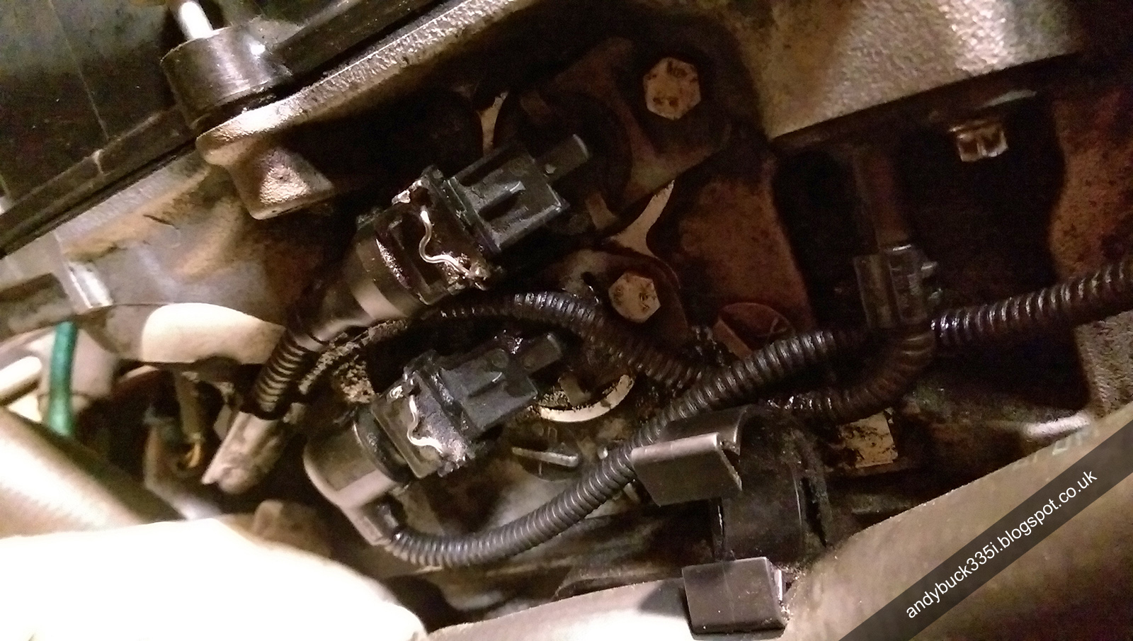 BMW VANOS Solenoid Replacement DIY BMW N54 Engine, 57 OFF