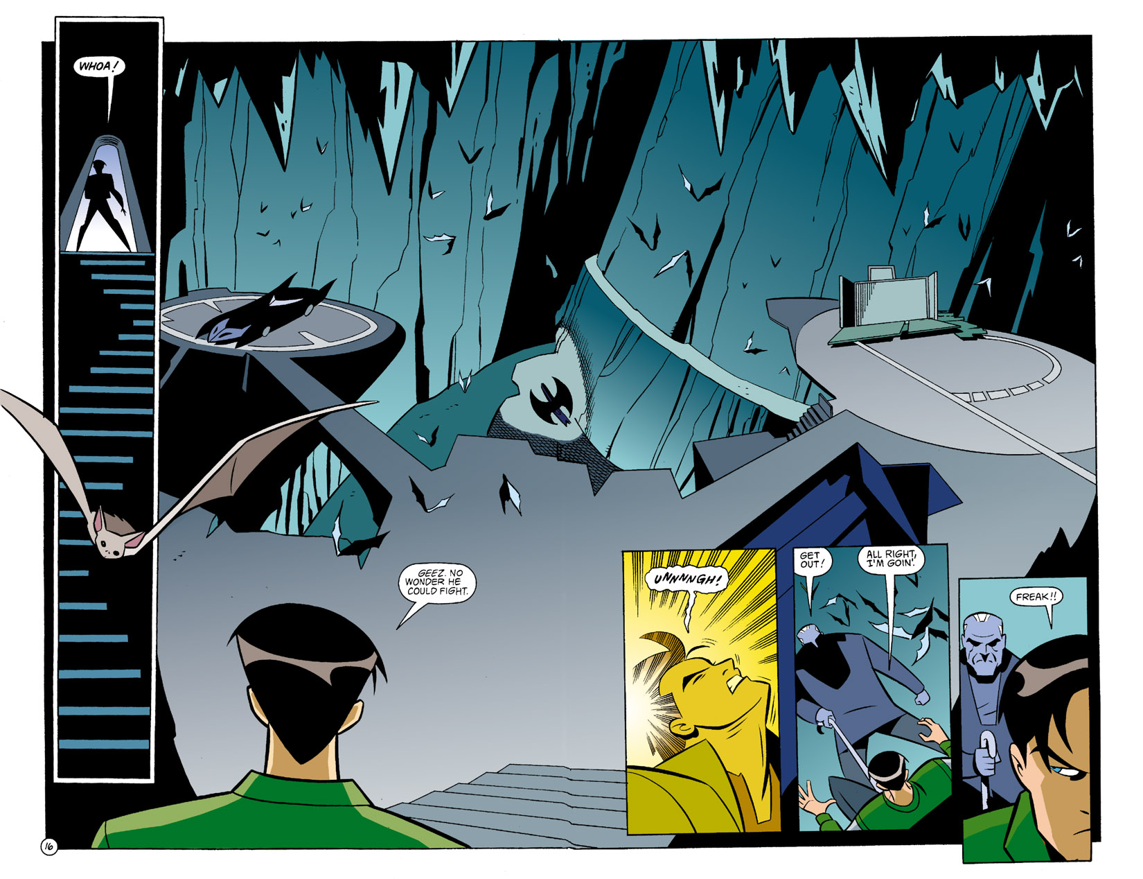 Read online Batman Beyond [I] comic -  Issue #1 - 17
