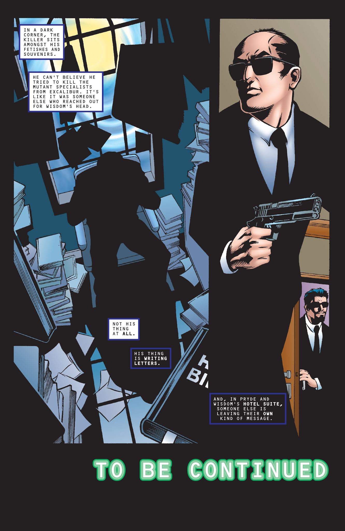 Read online Excalibur Visionaries: Warren Ellis comic -  Issue # TPB 3 (Part 3) - 18