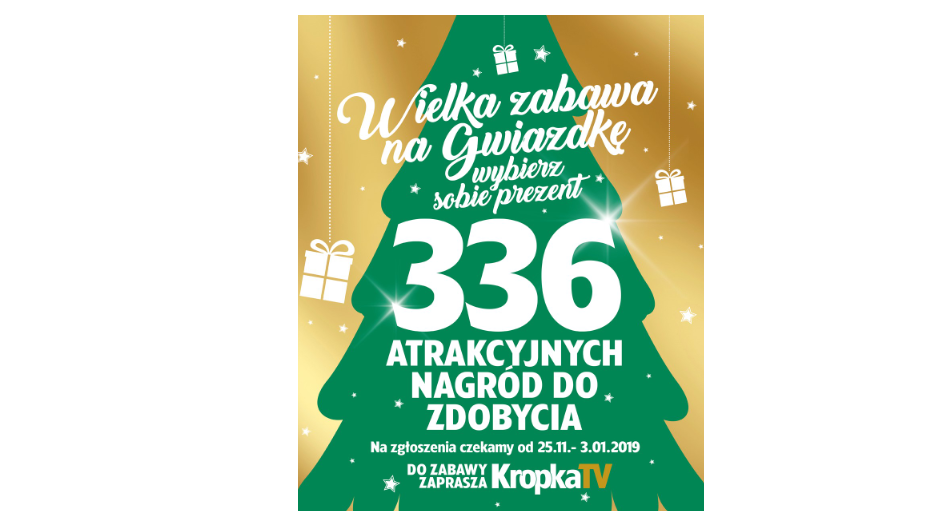 Do wygrania 336 atrakcyjnych nagród Konkurs