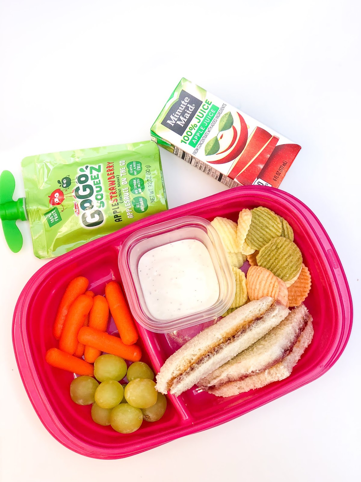 Faith, Trust, & Pixie Dust: School Lunch Ideas for Picky Eaters
