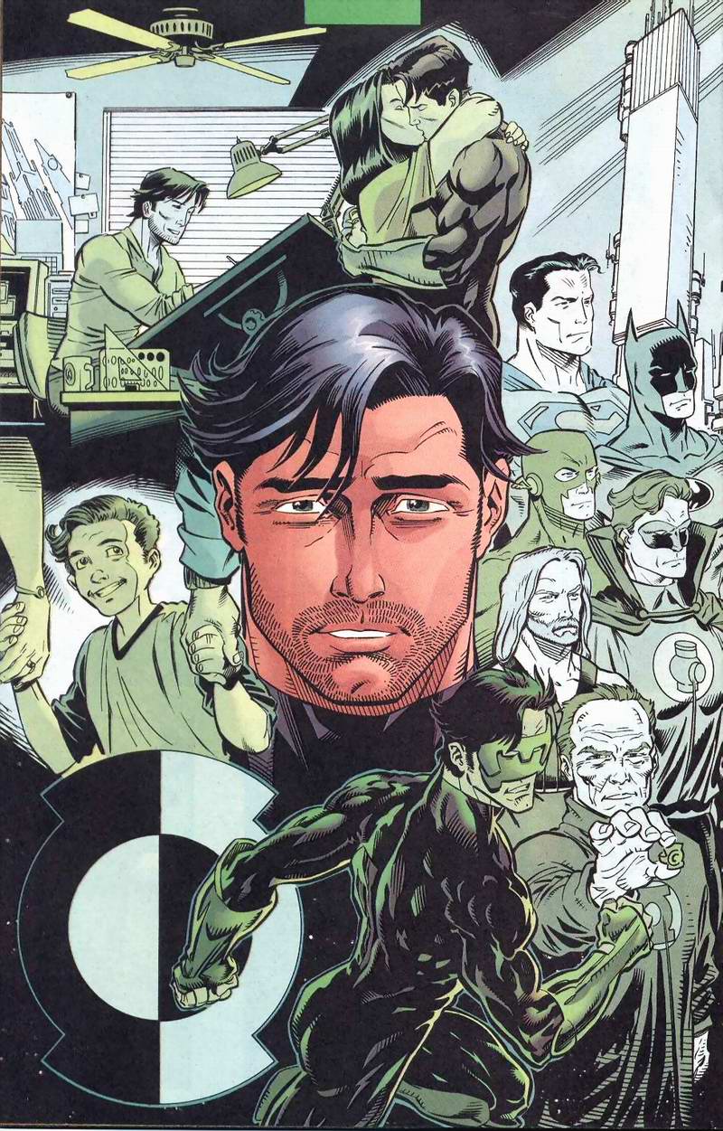 Read online Green Lantern (1990) comic -  Issue # Annual 8 - 23