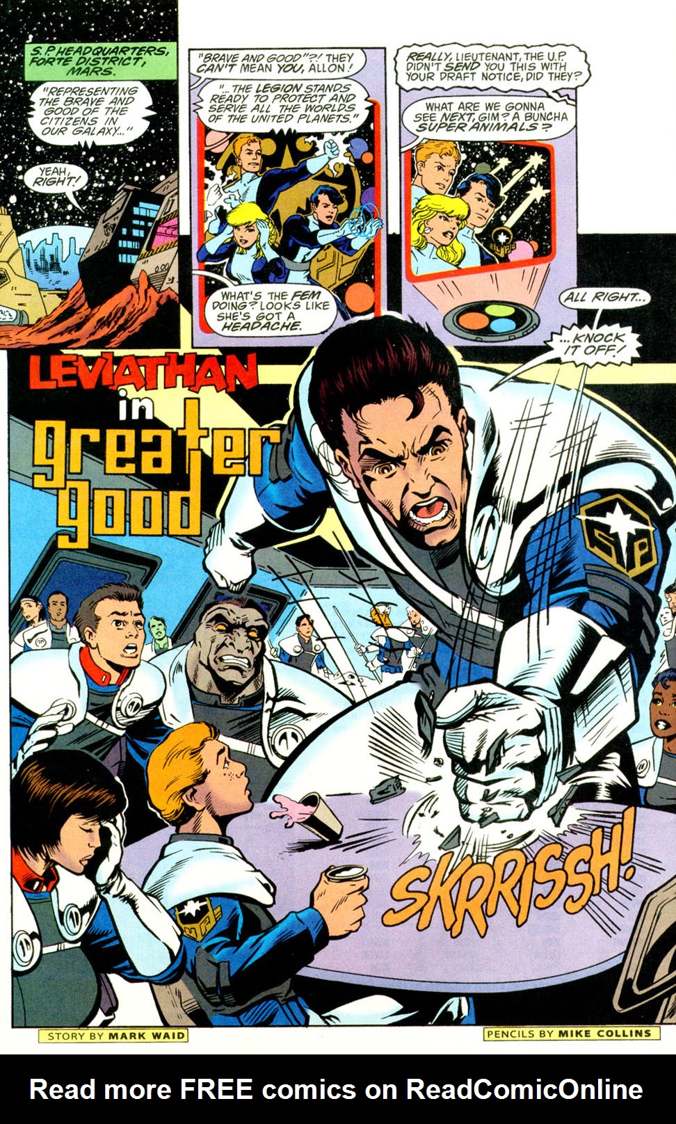 Read online Legion of Super-Heroes (1989) comic -  Issue # _Annual 5 - 40