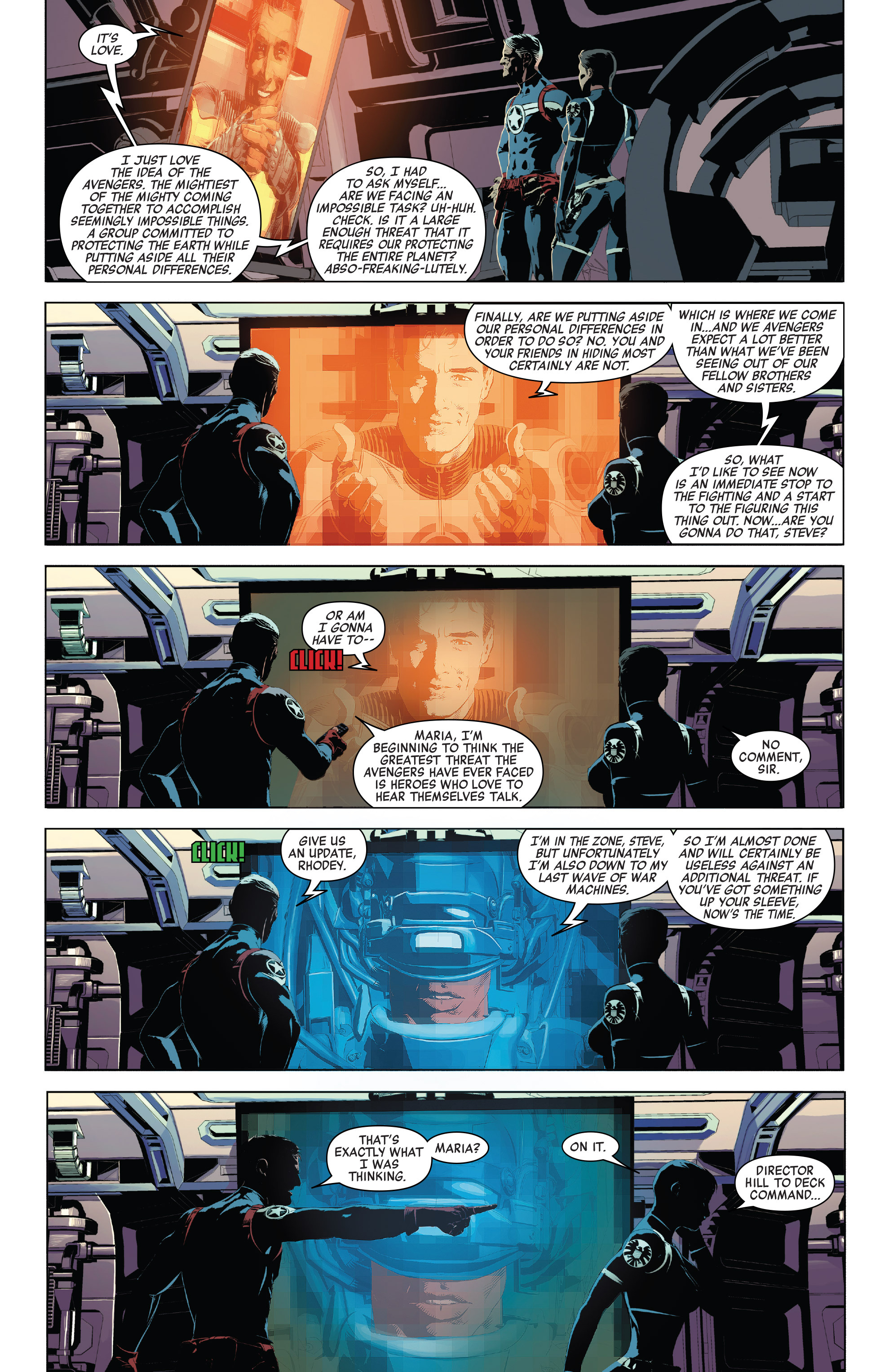 Read online New Avengers (2013) comic -  Issue #28 - 6