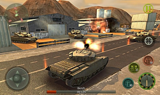 9+ Tank Strike 3d 1 5 Mod Apk