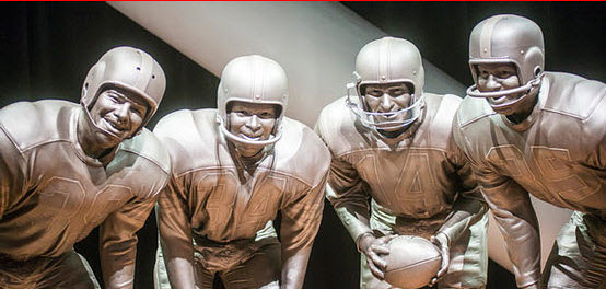 Pro Football Journal The Million Dollar Backfield In 1961 Their Best Season