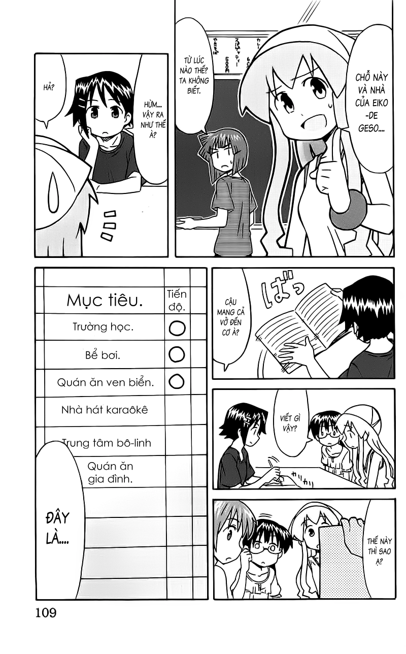 Shinryaku! Ika Musume Chap 165 - Truyen.Chap.VN