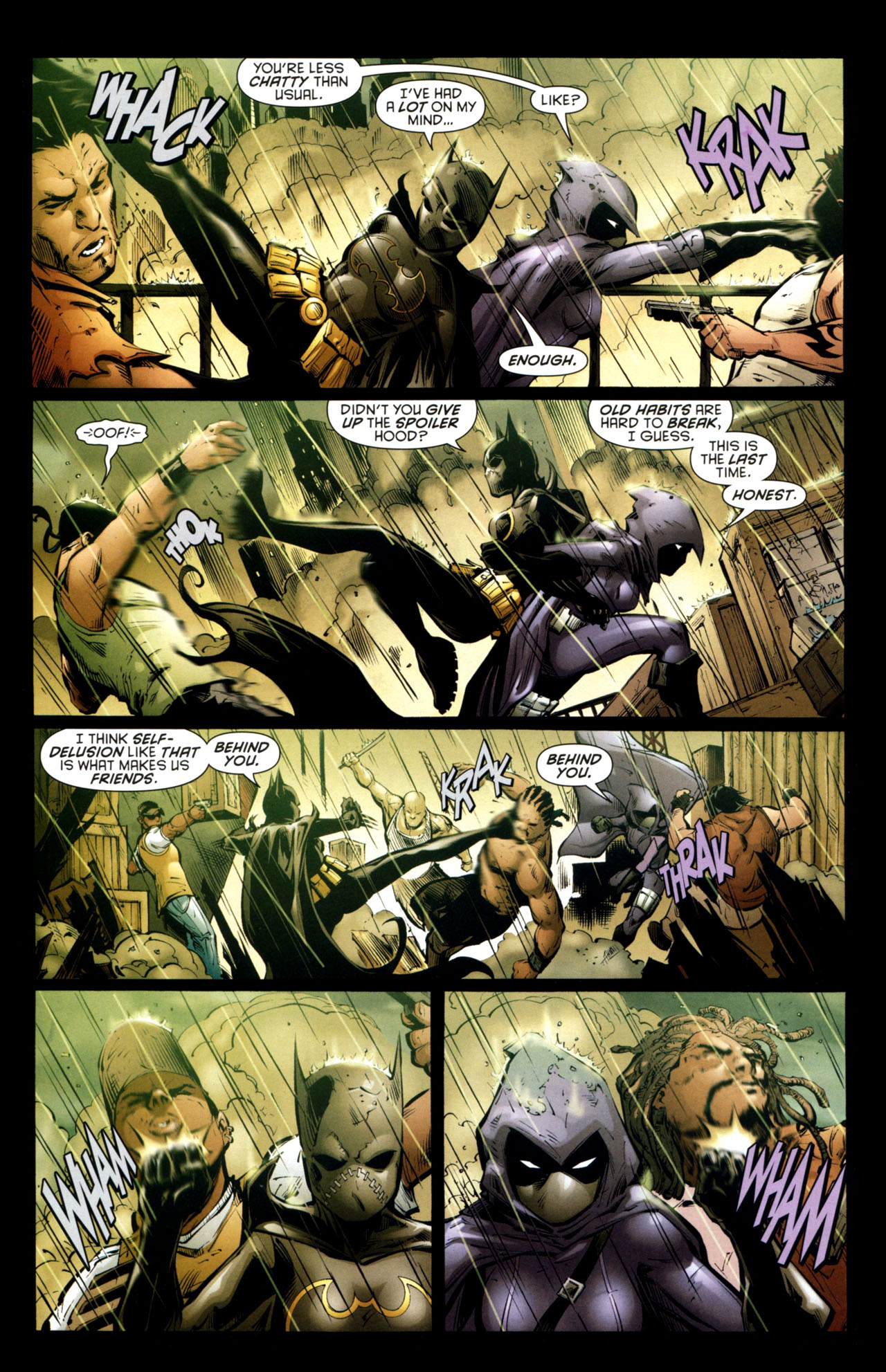 Read online Batgirl (2009) comic -  Issue #1 - 14