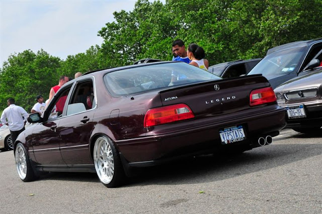 Acura Legend, japońskie sedany, Honda