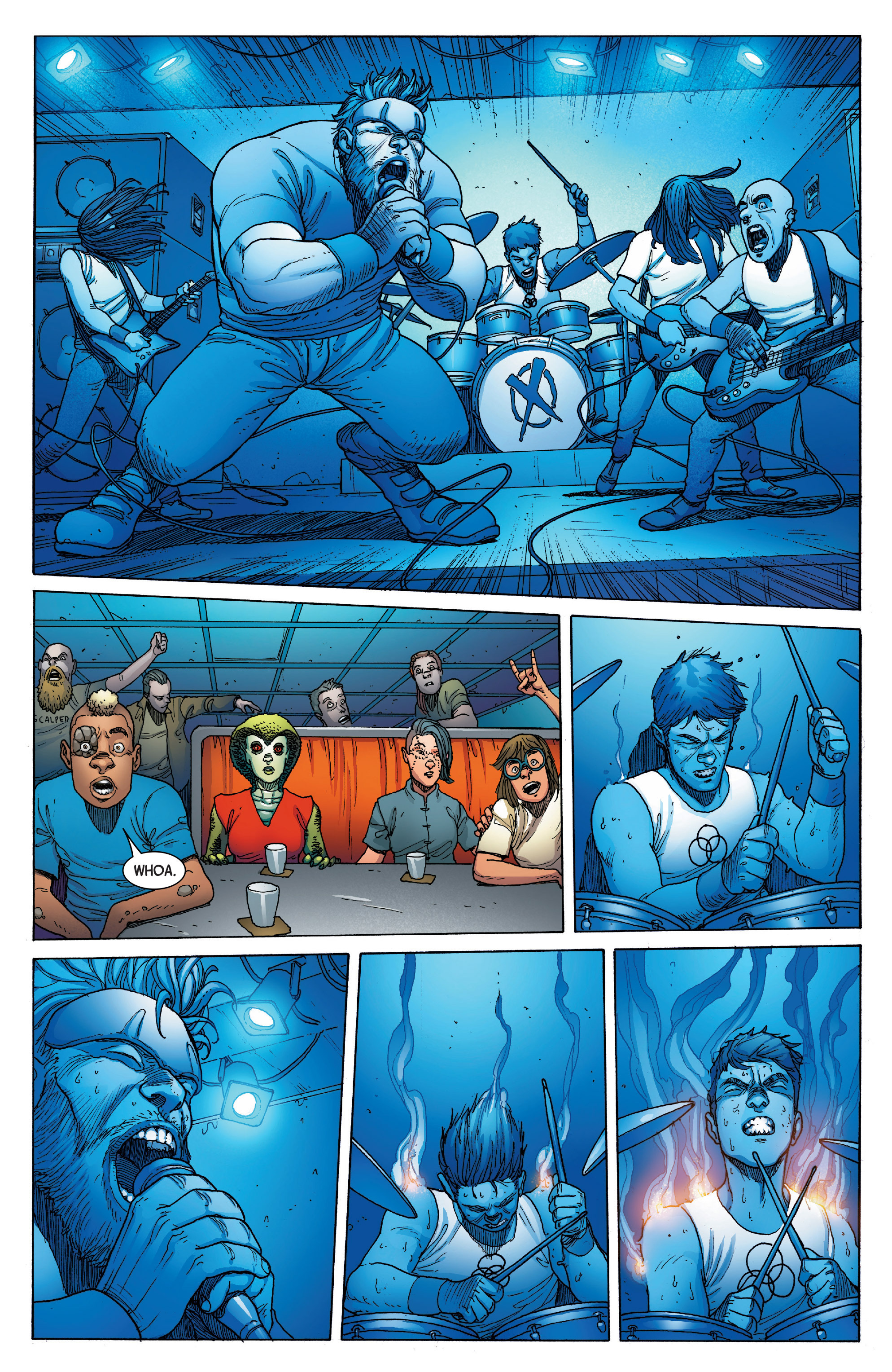Read online Inhuman (2014) comic -  Issue #13 - 10