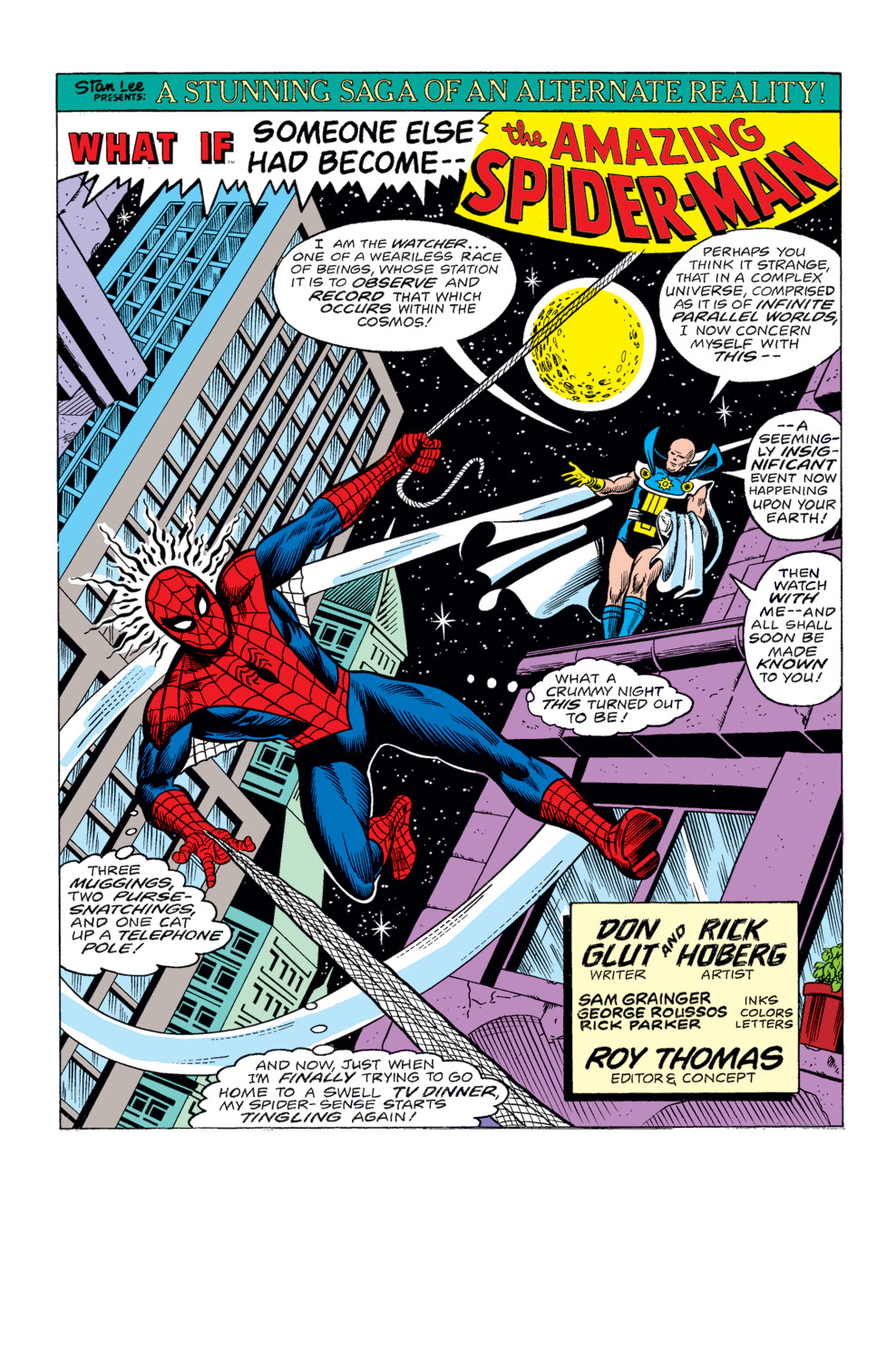 What If? (1977) issue 7 - Someone else besides Spider-Man had been bitten by a radioactive spider - Page 2