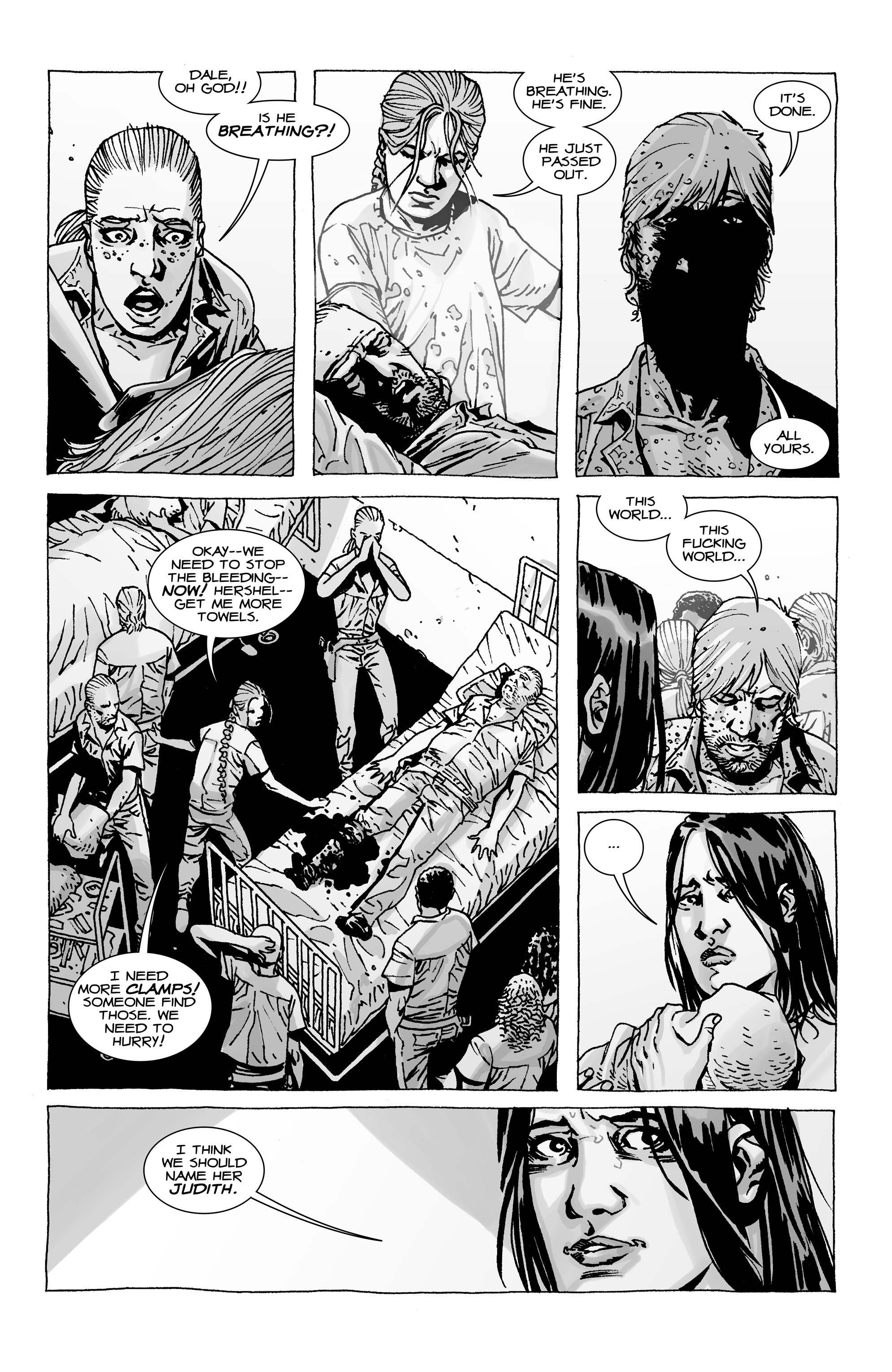 Read online The Walking Dead comic -  Issue #40 - 7
