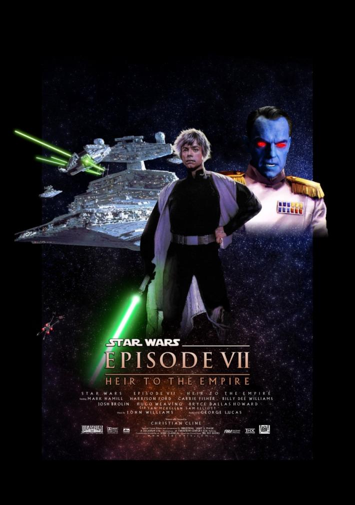 Collection Of Fan Made Star Wars VII Movie Posters