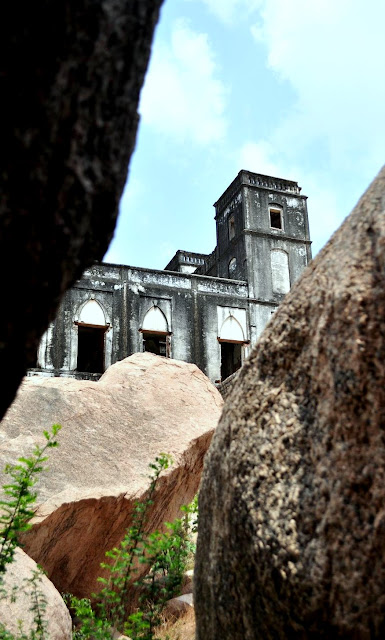 daulat mahal idar gujarat graffiti travel tourism 