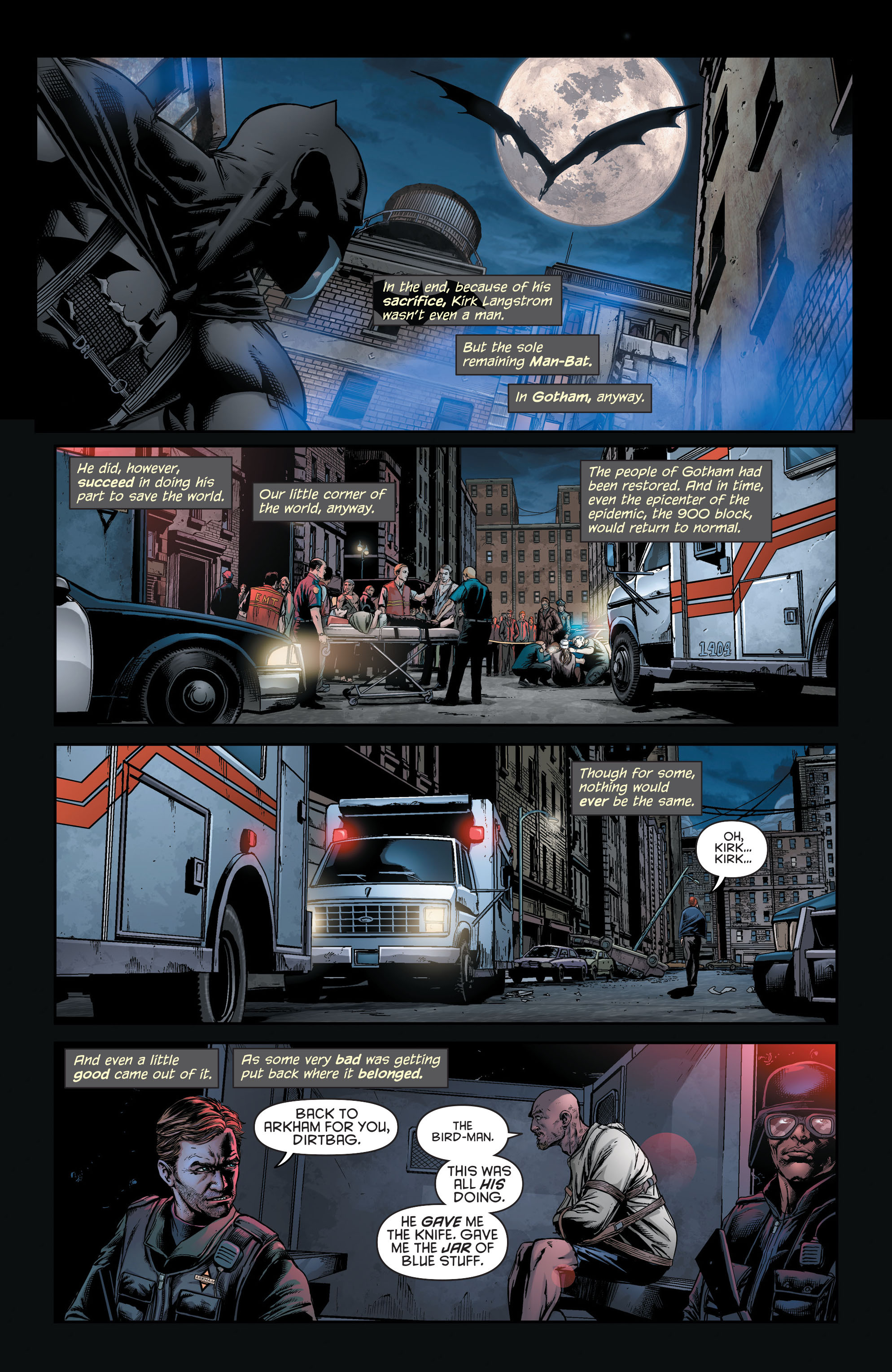 Read online Detective Comics (2011) comic -  Issue #19 - 26