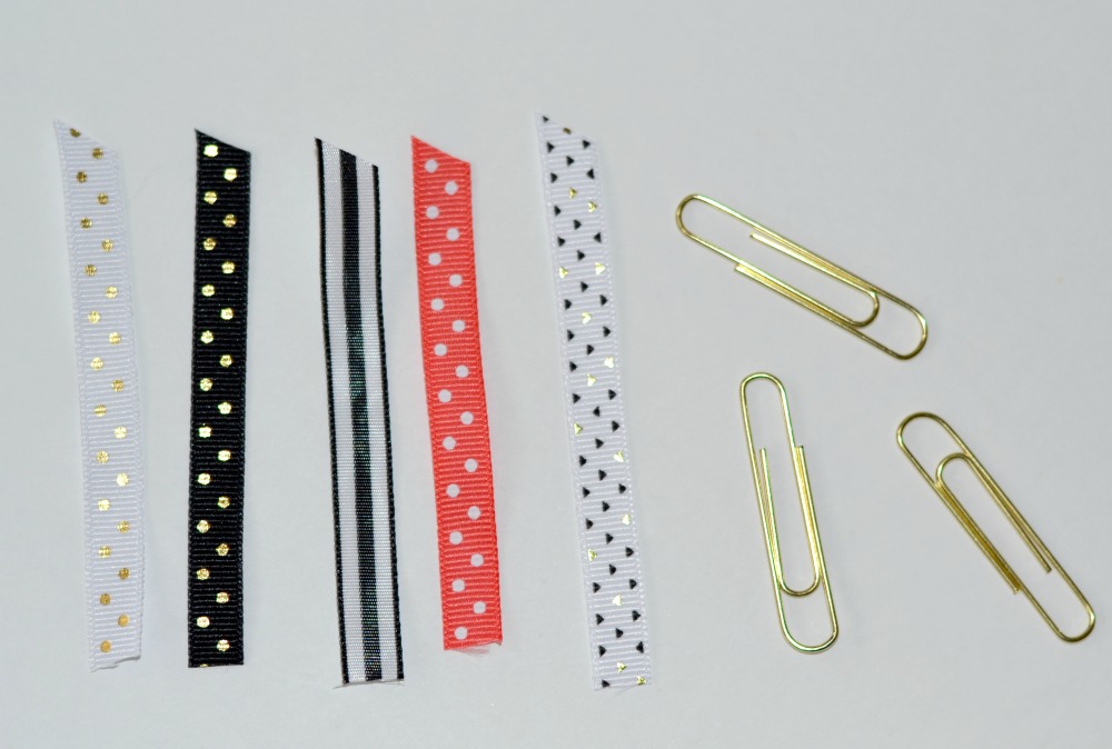 Making Fabric Paper Clips for your Journaling Bible Rachel Teodoro