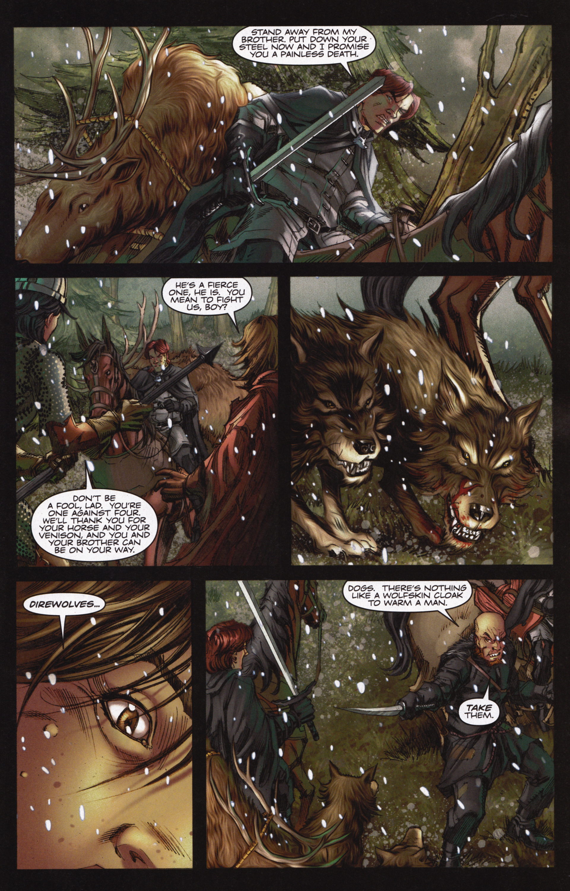 Read online A Game Of Thrones comic -  Issue #12 - 9