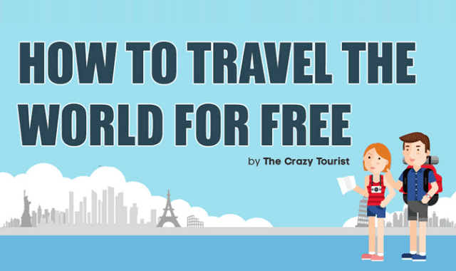 How to travel the world for Free