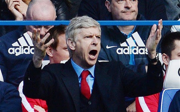 Wenger - Arsenal -: "No estoy demasiado preocupado con el Chelsea"