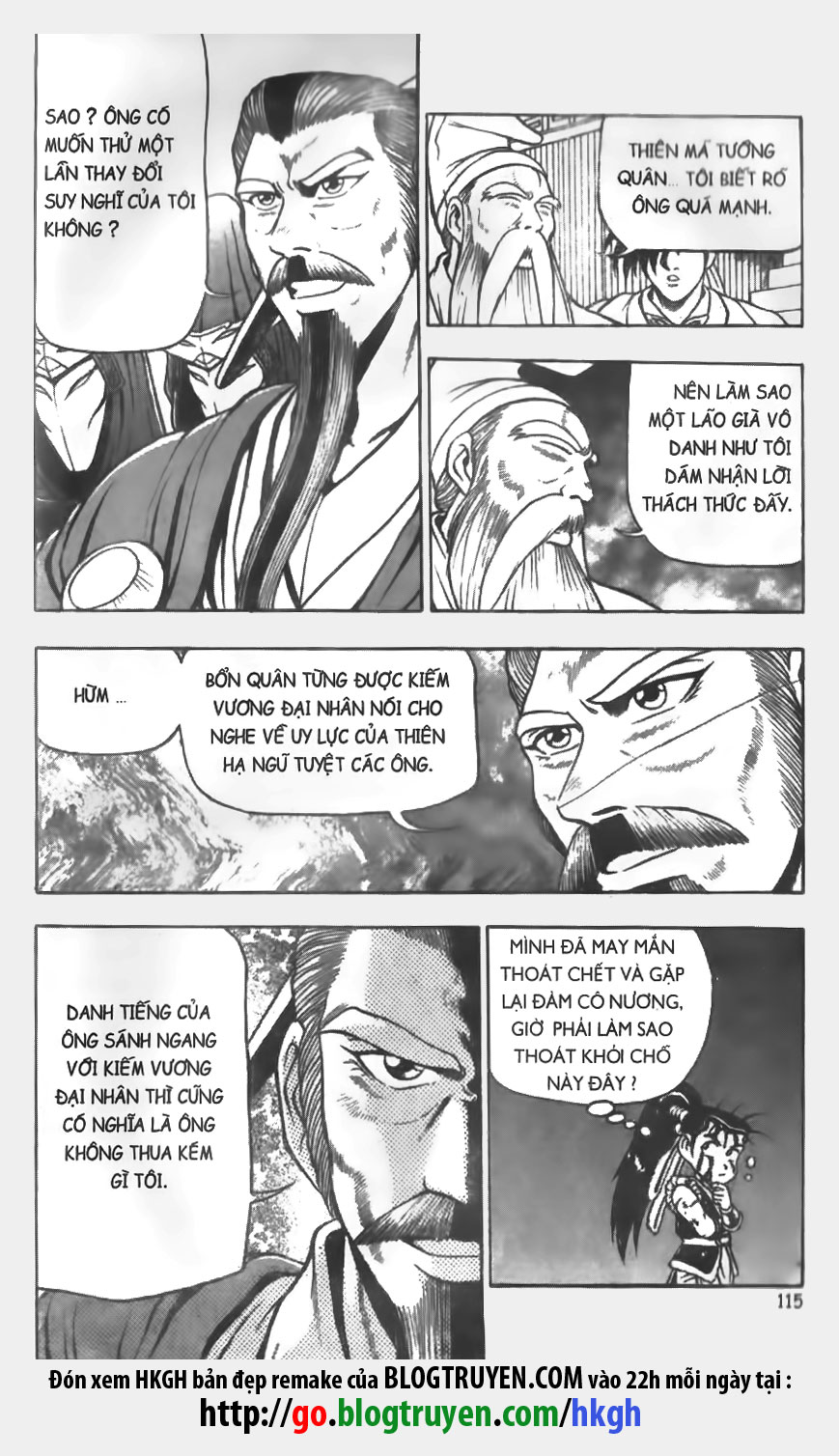 Hiệp Khách Giang Hồ chap 66 - Trang 3