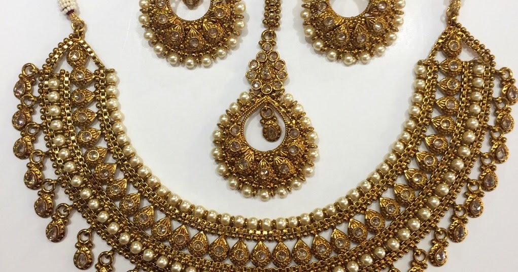 20+ Beautiful Women Indian Wedding Necklaces for Your Perfect Wedding
