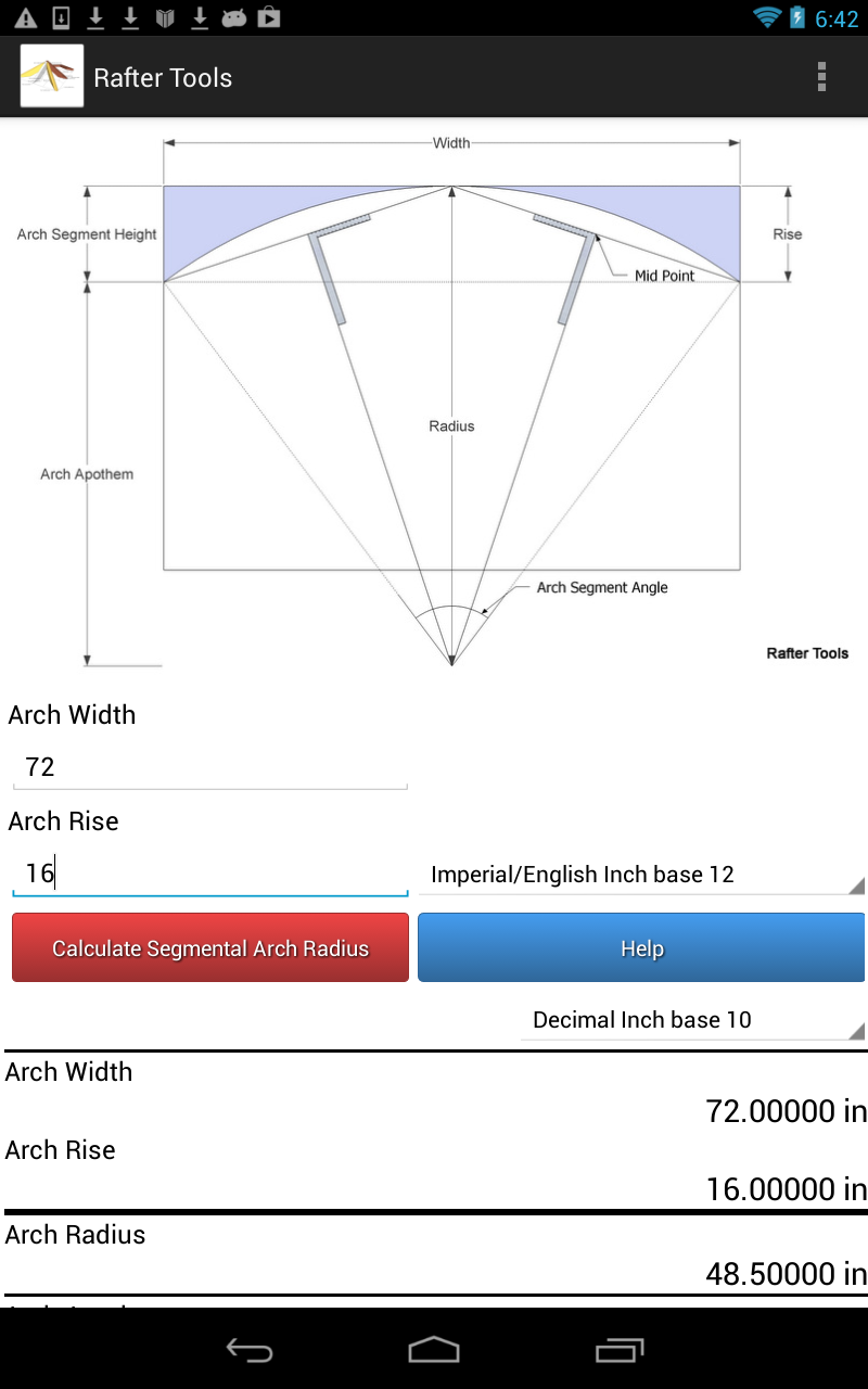 Roof Framing Geometry Segmental Arches Gothic Arches Lofting