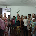 Em pleno domingo grupo de religiosas e religiosos de matriz africana se reúnem no terreiro!