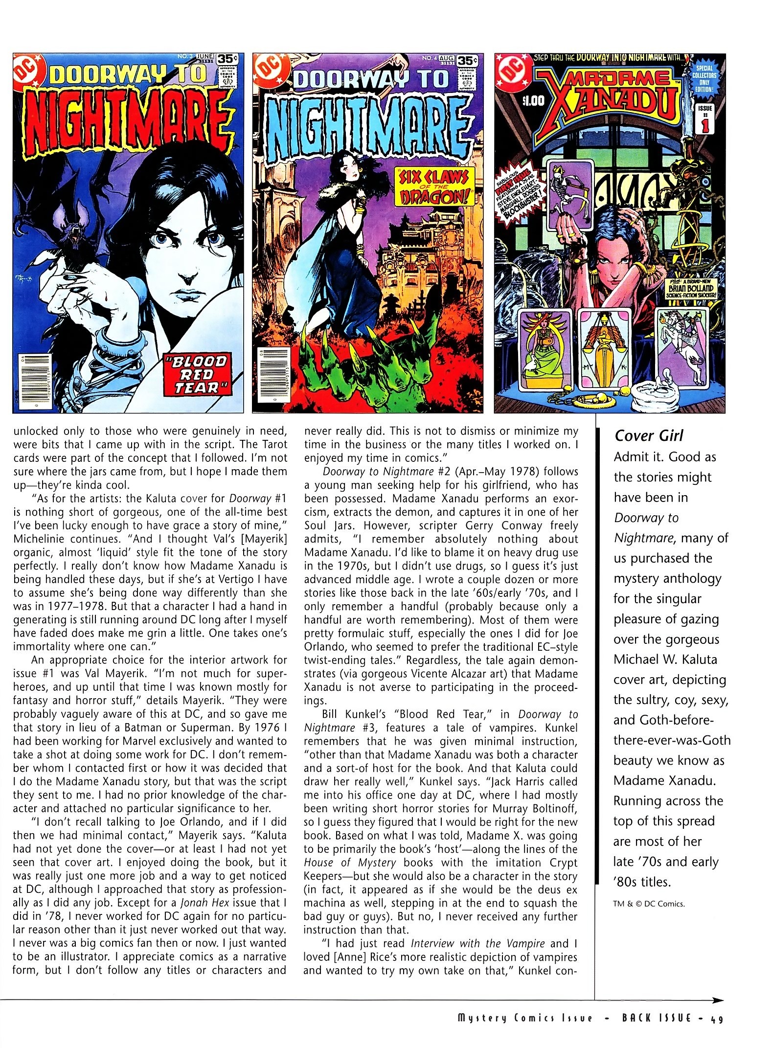 Read online Back Issue comic -  Issue #52 - 51