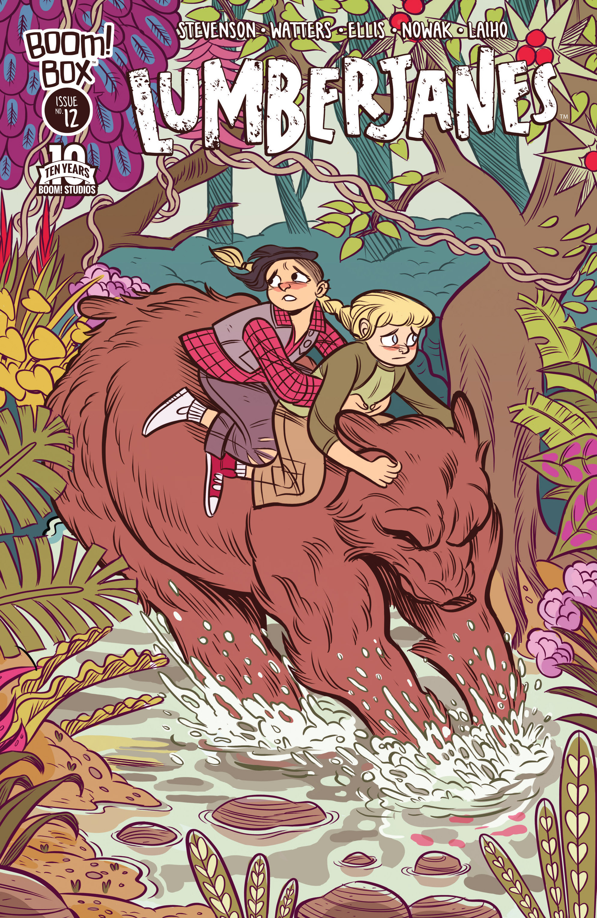 Read online Lumberjanes comic -  Issue #12 - 1