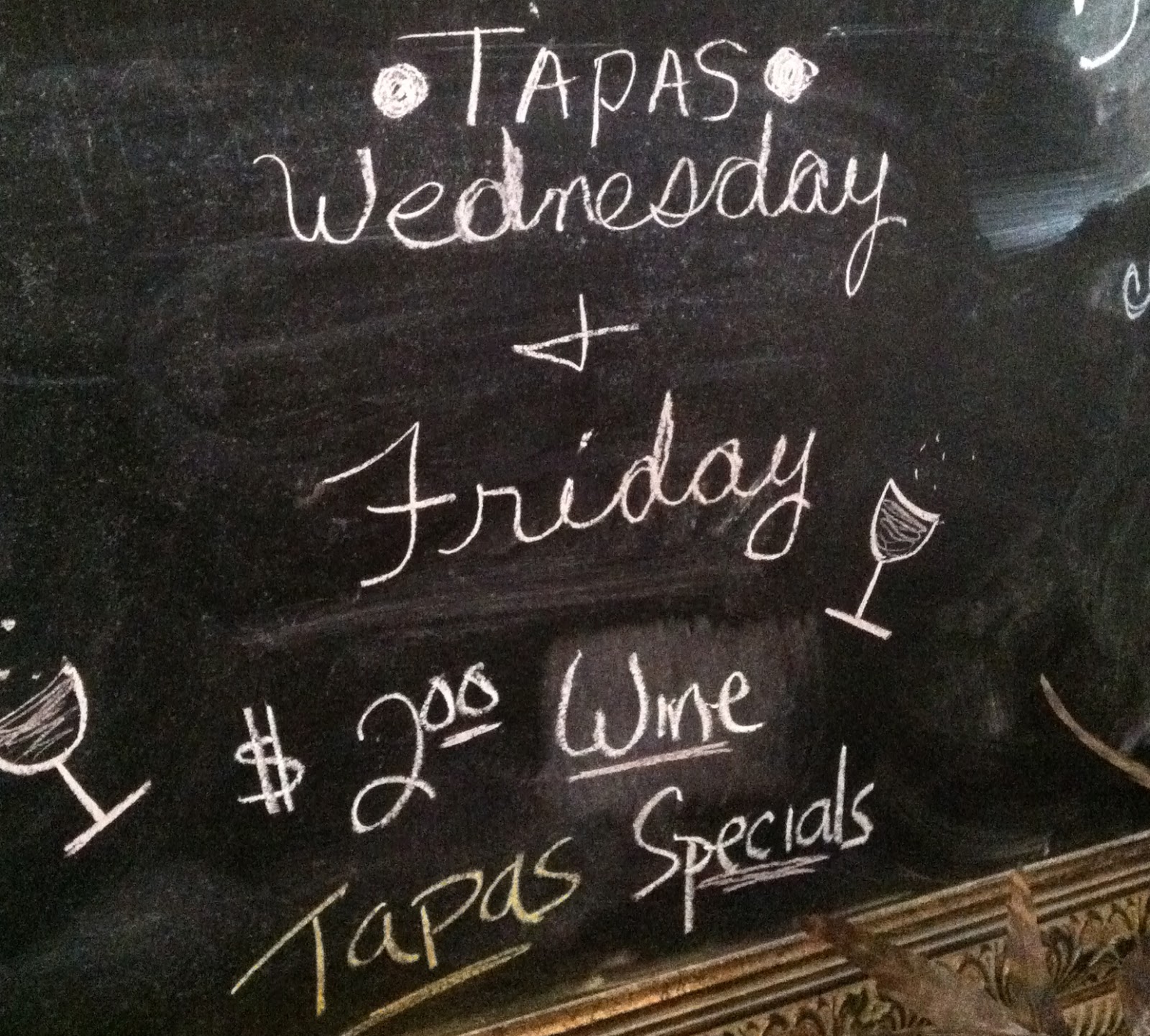 Glacier Park, Inc. Tapas and Happy Hour April 17 & 19, 2013