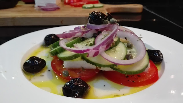Fort Lauderdale Personal Chef - Greek Salad Deconstructed - Palm Beach Personal Chef