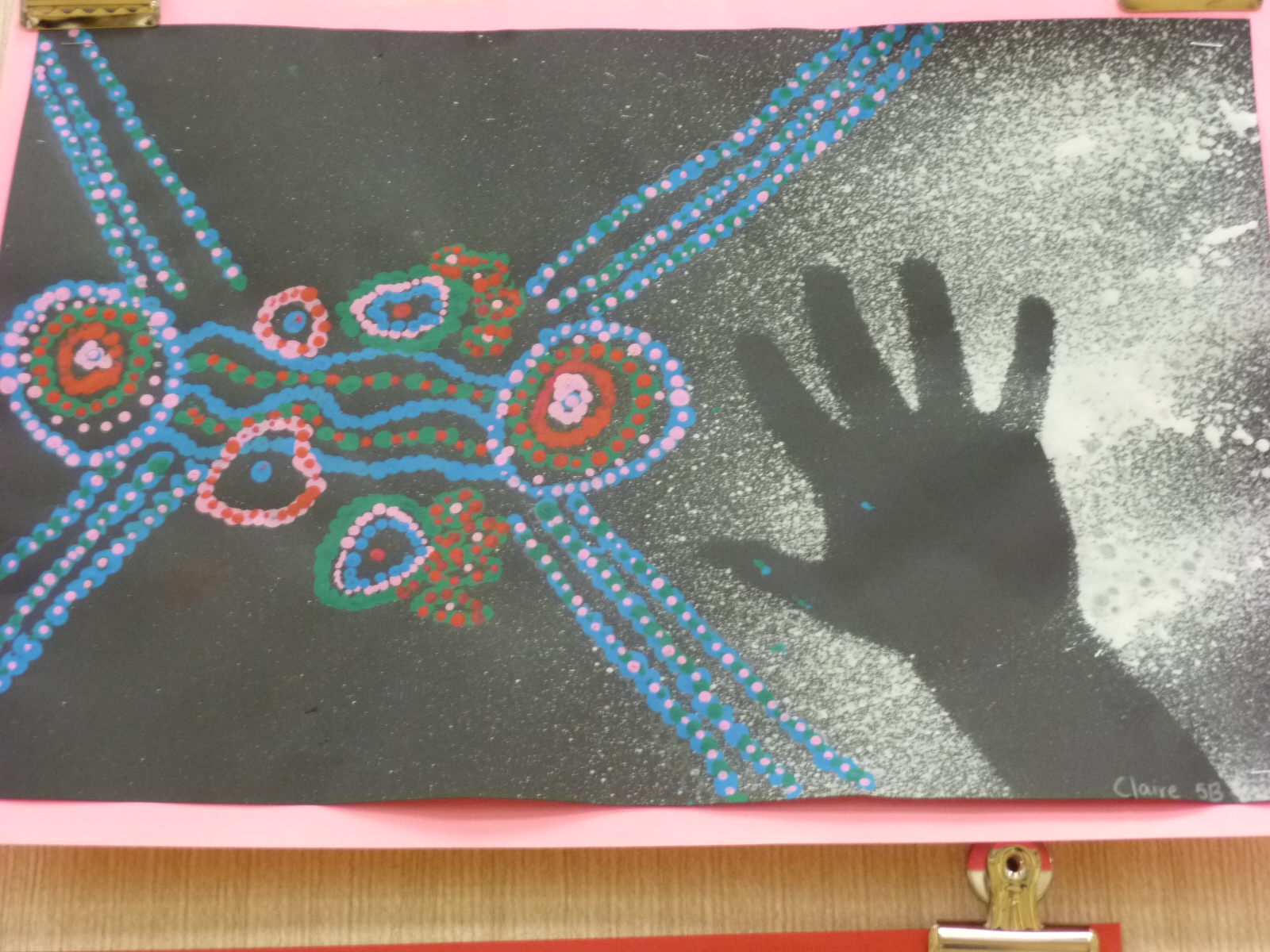 Mrs. Werner's Art Room: 5th Grade Aboriginal Dot Paintings
